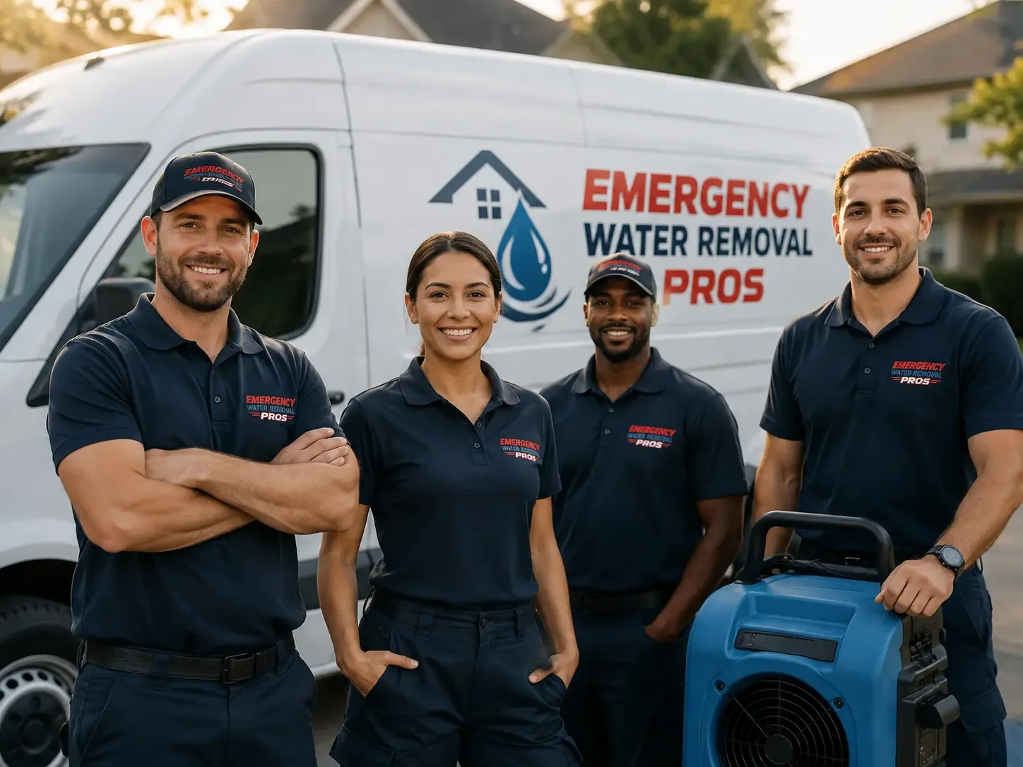 Emergency Water Removal company in Homerville, GA