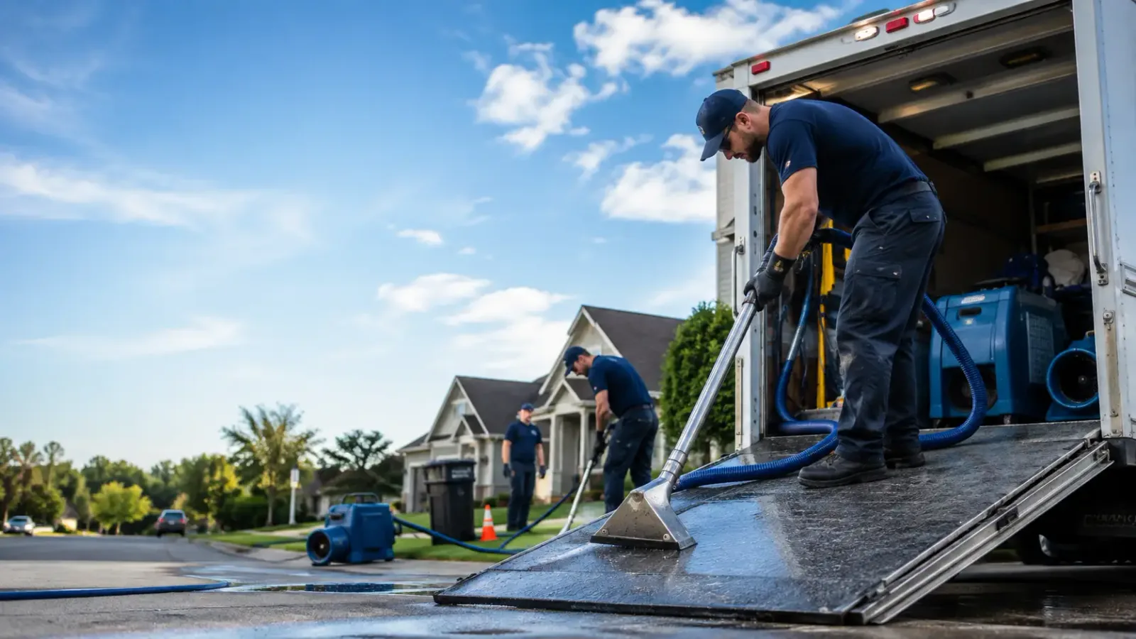 Emergency Water Removal in Homerville, GA near me